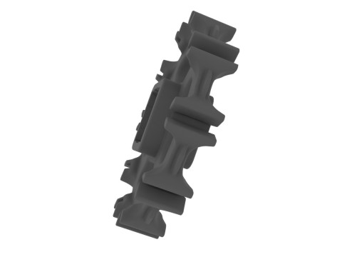 Intralox Series S800 sprocket with a 165 mm pitch diameter 10 teeth 3Dプリントモデル