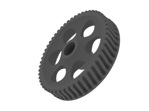 Electric motor Bosch gear F006B20103 for windshield wipers Modèles 3D en vedette