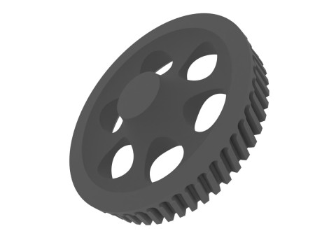 Electric motor Bosch gear F006B20103 for windshield wipers Modèles 3D en vedette