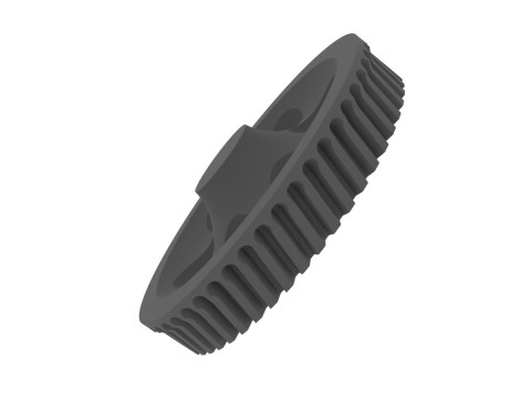 Electric motor Bosch gear F006B20103 for windshield wipers Modèles 3D en vedette