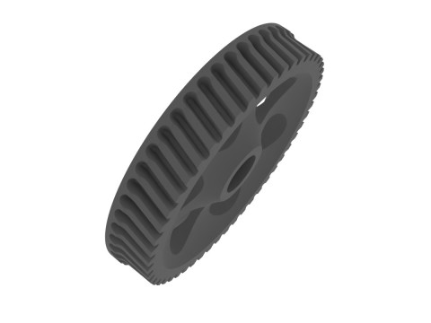 Electric motor Bosch gear F006B20103 for windshield wipers Modèles 3D en vedette