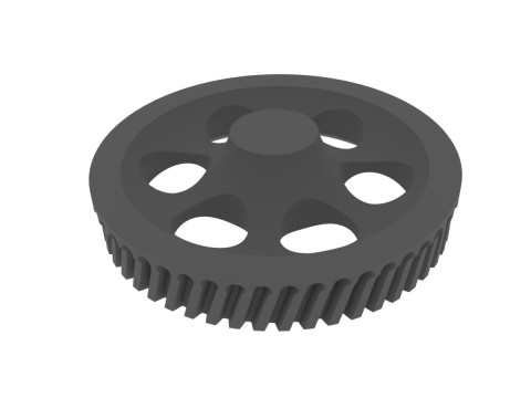 Electric motor Bosch gear F006B20103 for windshield wipers Modèles 3D en vedette