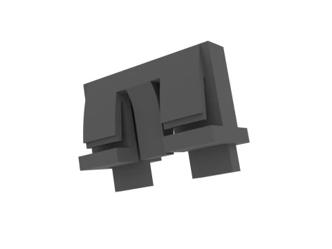 드립 레일 트림 고정용 클립 Cadillac CTS 및 CTS-V 20968056 3D 프린트 모델