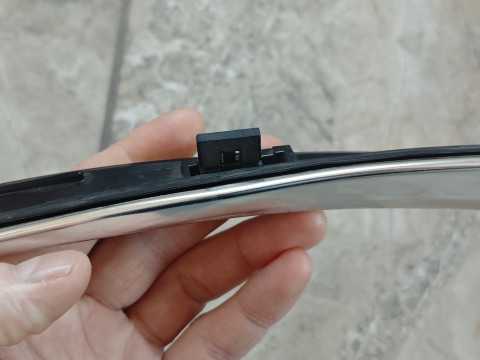 Clip for securing the drip rail trim Cadilac CTS and CTS-V 20968056 Modello di stampa 3D