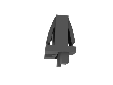 Clip for securing the drip rail trim Cadilac CTS and CTS-V 20968056 Modello di stampa 3D