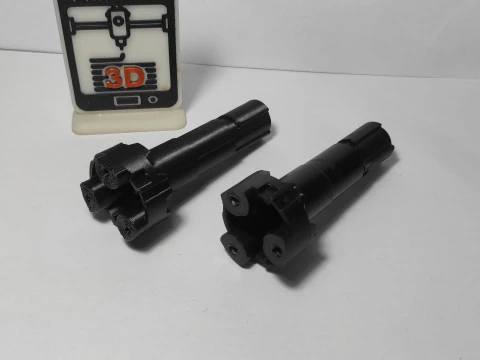 Mirror hinge for the Honda Clarity 76258-TRV-A01 76208-TRV-A02 3D Print Model