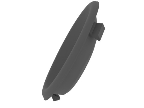 Inner right mirror cover for the Renault Sandero 8200815703 Model Cetak 3D