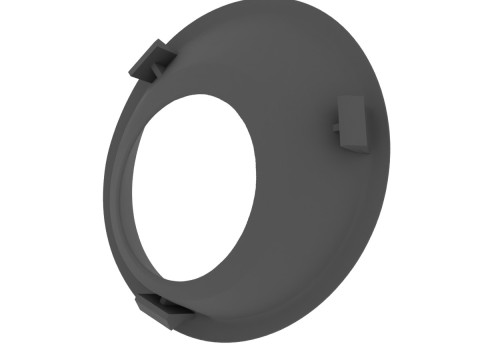 Inner right mirror cover for the Renault Sandero 8200815703 Model Cetak 3D