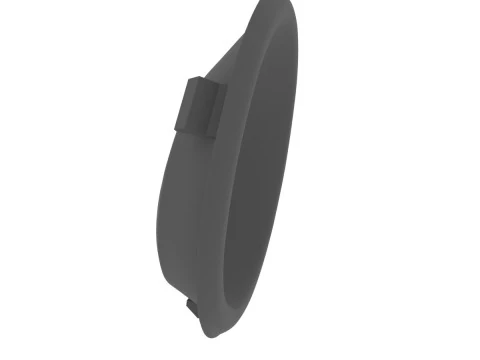 Inner right mirror cover for the Renault Sandero 8200815703 3D Print Model