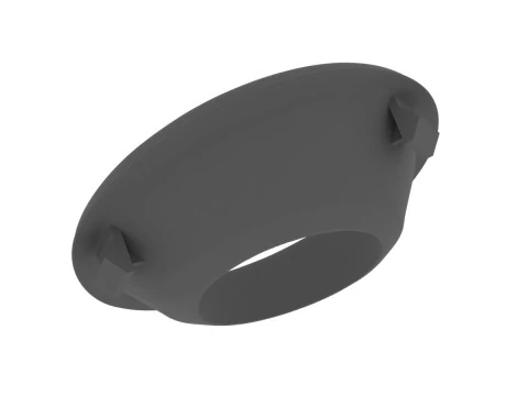 Inner right mirror cover for the Renault Sandero 8200815703 3D Print Model