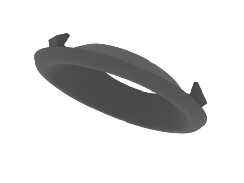 Inner right mirror cover for the Renault Sandero 8200815703 Model Cetak 3D