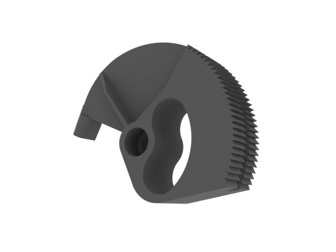 Clutch pedal automatic adjustment repair kit Renault Clio II 7701470150 Modelo de impresión 3D