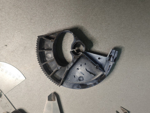Clutch pedal automatic adjustment repair kit Renault Clio II 7701470150 3D Принт Модель
