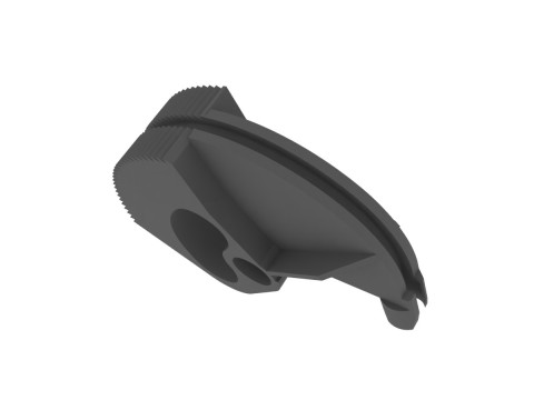 Clutch pedal automatic adjustment repair kit Renault Clio II 7701470150 3D Принт Модель