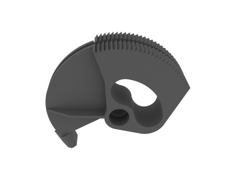 Clutch pedal automatic adjustment repair kit Renault Clio II 7701470150 3D Принт Модель