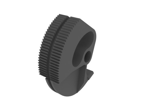 Clutch pedal automatic adjustment repair kit Renault Clio II 7701470150 3D Принт Модель