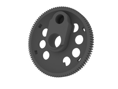 Rear wiper motor gear Volvo V70 Mk2 XC70 3D Print Model