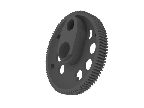 Rear wiper motor gear Volvo V70 Mk2 XC70 3D Print Model