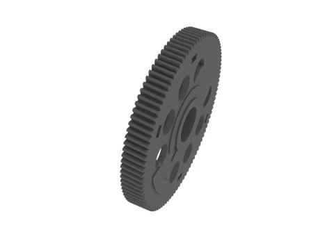 Rear wiper motor gear Volvo V70 Mk2 XC70 3D Print Model
