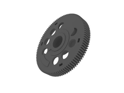 Rear wiper motor gear Volvo V70 Mk2 XC70 3D Print Model