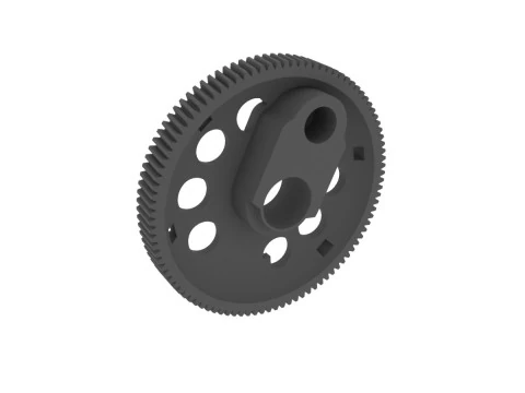Rear wiper motor gear Volvo V70 Mk2 XC70 3D Print Model