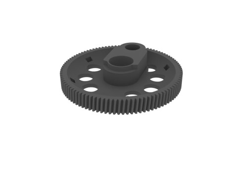 Rear wiper motor gear Volvo V70 Mk2 XC70 3Dプリントモデル