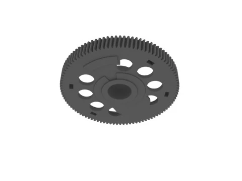 Rear wiper motor gear Volvo V70 Mk2 XC70 3D Print Model