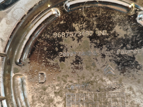 Fog light cover for the Citroen C3 Mk2 9687573480 LR Model Cetak 3D