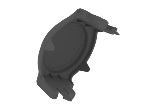 Fog light cover for the Citroen C3 Mk2 9687573480 LR Model Cetak 3D