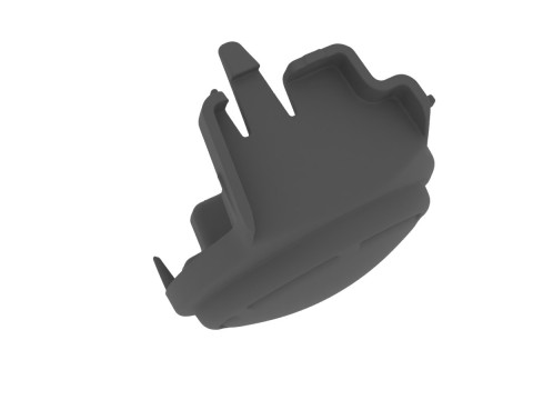 Fog light cover for the Citroen C3 Mk2 9687573480 LR Model Cetak 3D