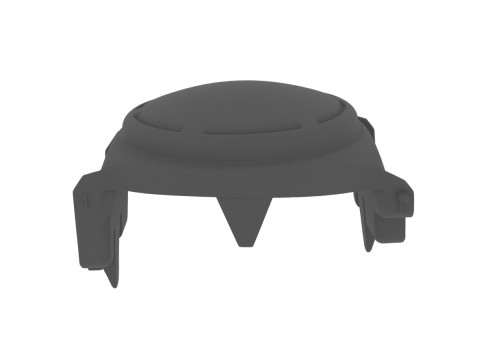 Fog light cover for the Citroen C3 Mk2 9687573480 LR Model Cetak 3D