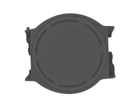 Fog light cover for the Citroen C3 Mk2 9687573480 LR Model Cetak 3D