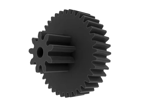 Ingranaggio attuatore aletta HVAC 5Q0 907 511 H Modello di stampa 3D
