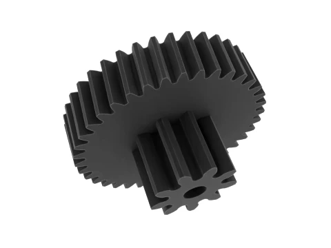 Ingranaggio attuatore aletta HVAC 5Q0 907 511 H Modello di stampa 3D
