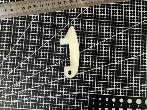 Balance Shaft Chain Guide 24435752 3D Print Model