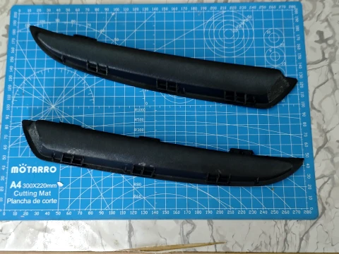 Rear Bumper Trim Insert Plug Opel Grandland X YP00078977 3D Print Model