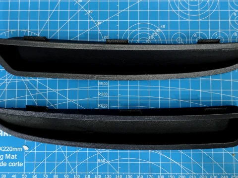Rear Bumper Trim Insert Plug Opel Grandland X YP00078977 3D Print Model