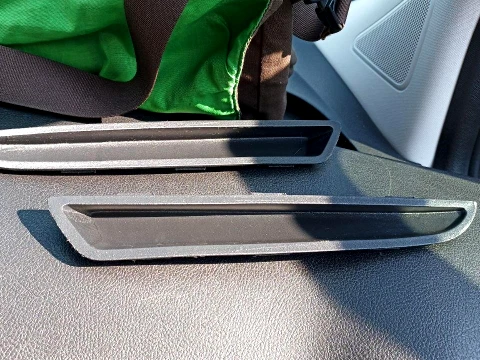 Rear Bumper Trim Insert Plug Opel Grandland X YP00078977 3D Print Model