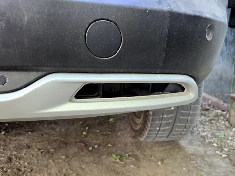 Rear Bumper Trim Insert Plug Opel Grandland X YP00078977 3D Print Model
