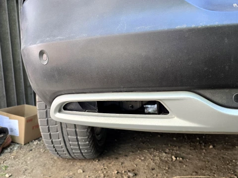 Rear Bumper Trim Insert Plug Opel Grandland X YP00078977 3D Print Model
