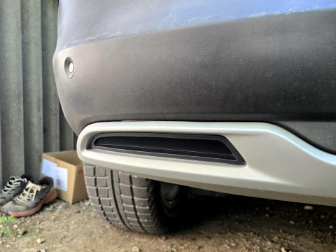 Rear Bumper Trim Insert Plug Opel Grandland X YP00078977 3D Print Model