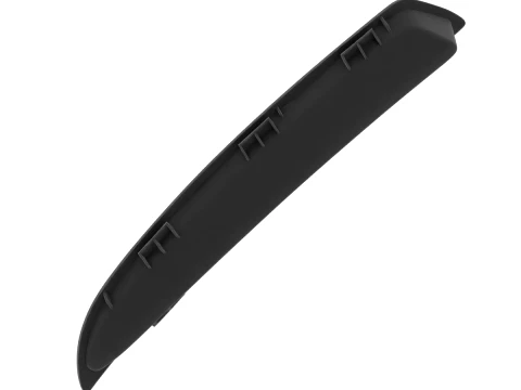 Rear Bumper Trim Insert Plug Opel Grandland X YP00078977 3D Print Model
