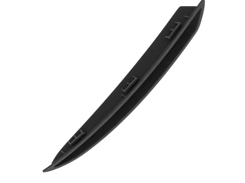 Rear Bumper Trim Insert Plug Opel Grandland X YP00078977 3D Print Model