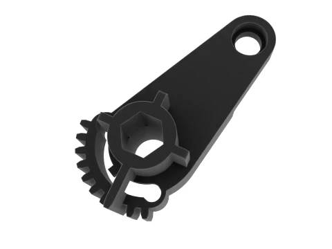 Citroen Peugeot Heater A-C Flap Actuator Lever Gear 1607488280 3D Print Model