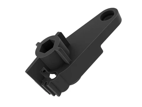 Citroen Peugeot Heater A-C Flap Actuator Lever Gear 1607488280 3D Print Model
