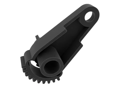 Citroen Peugeot Heater A-C Flap Actuator Lever Gear 1607488280 3D Print Model