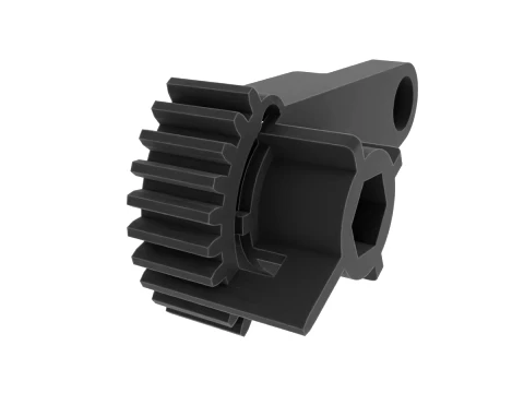Citroen Peugeot Heater A-C Flap Actuator Lever Gear 1607488280 3D Print Model