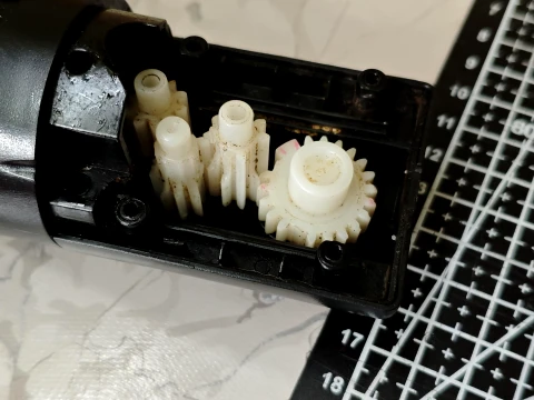 Coffee Machine Gear Set 3D Print Model