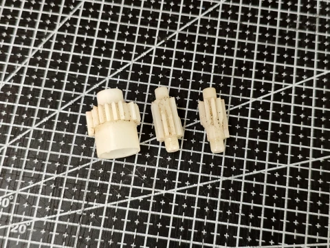 Coffee Machine Gear Set 3D Print Model