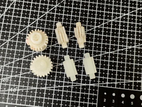 Coffee Machine Gear Set 3D Print Model